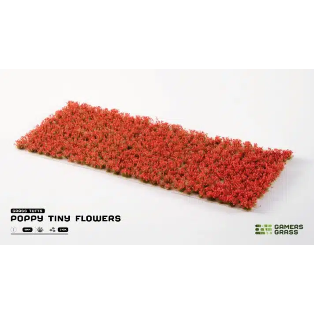 Gamers Grass - Grass Tufts - Flowers - Poppy Tiny Gamers Grass Basing Gamers Grass Default Title