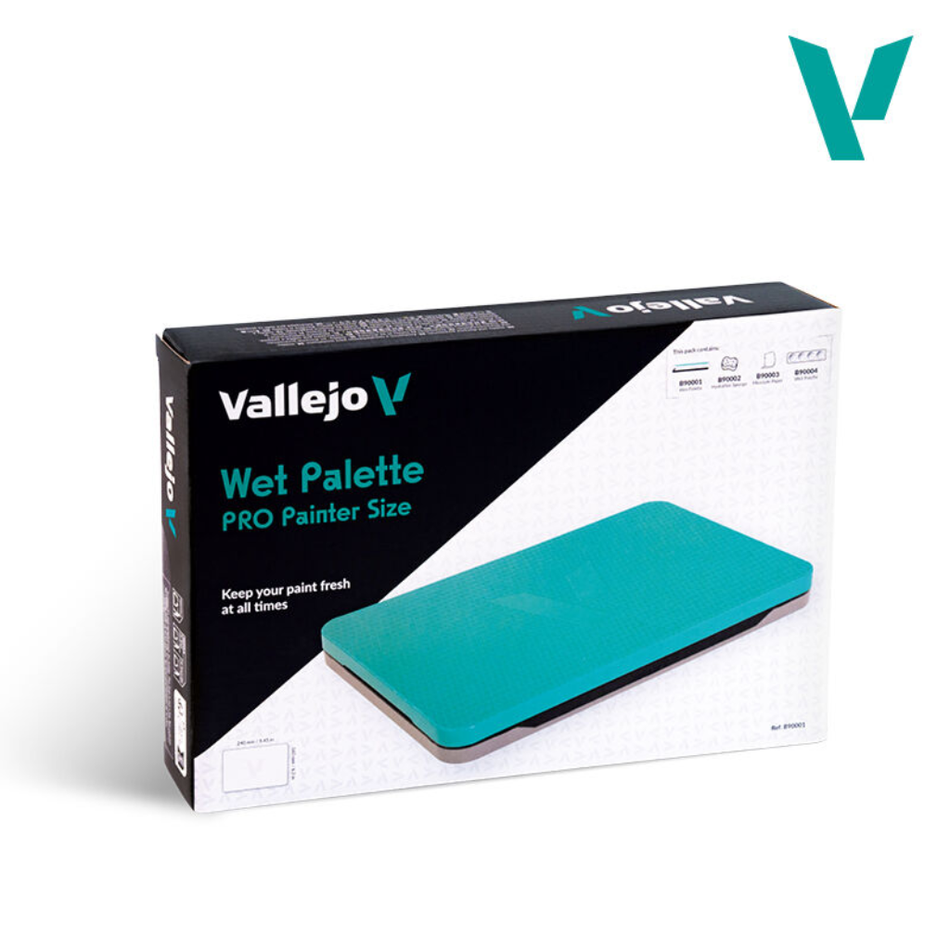 Vallejo Wet Palette Set Tools & Materials Vallejo Default Title