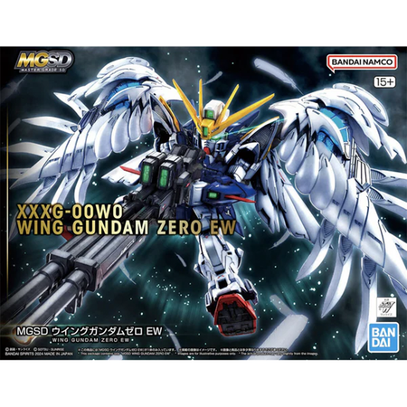 MGSD Wing Gundam Zero EW (XXXG-00W0) Gundam Model Kit Bandai Default Title