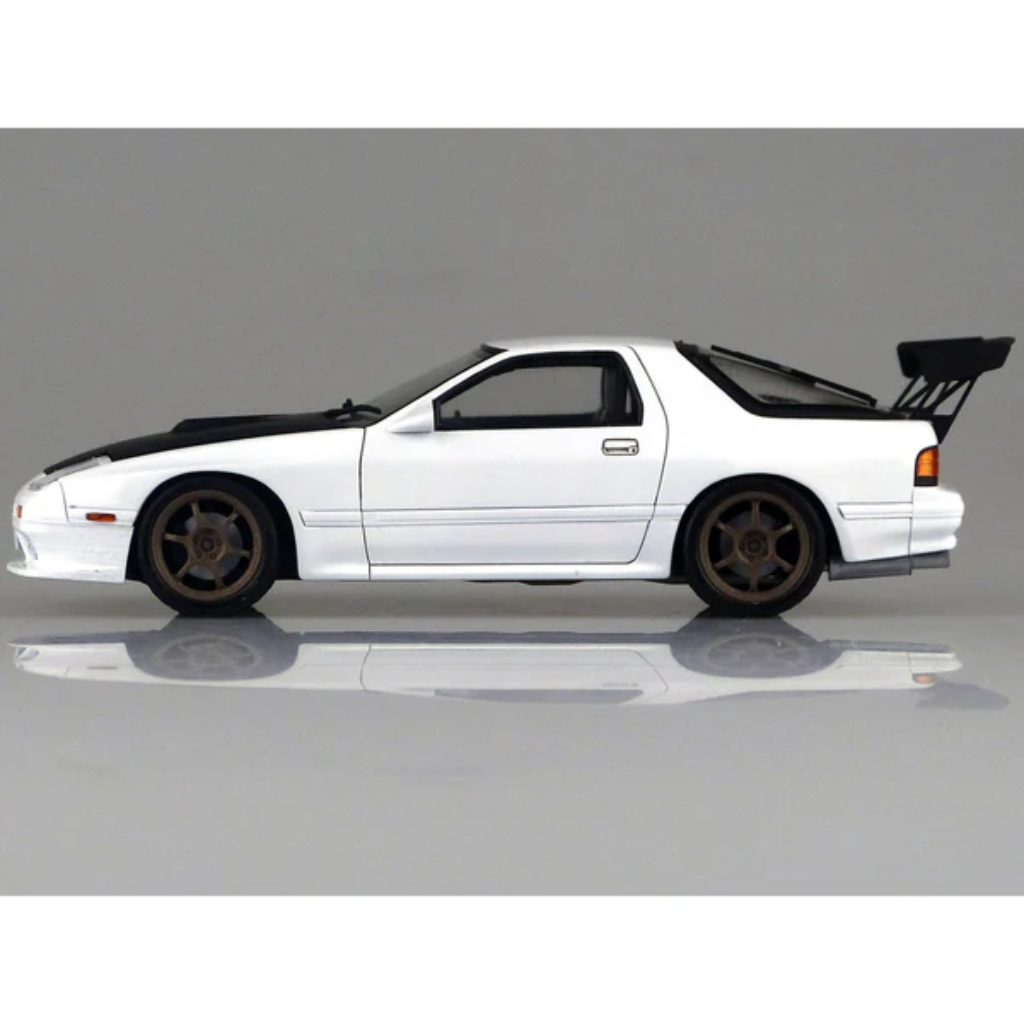 1/24 TAKAHASHI RYOSUKE FC3S RX7 [HAKONE BATTLE VER.]MAZDA Model Car Kit Aoshima