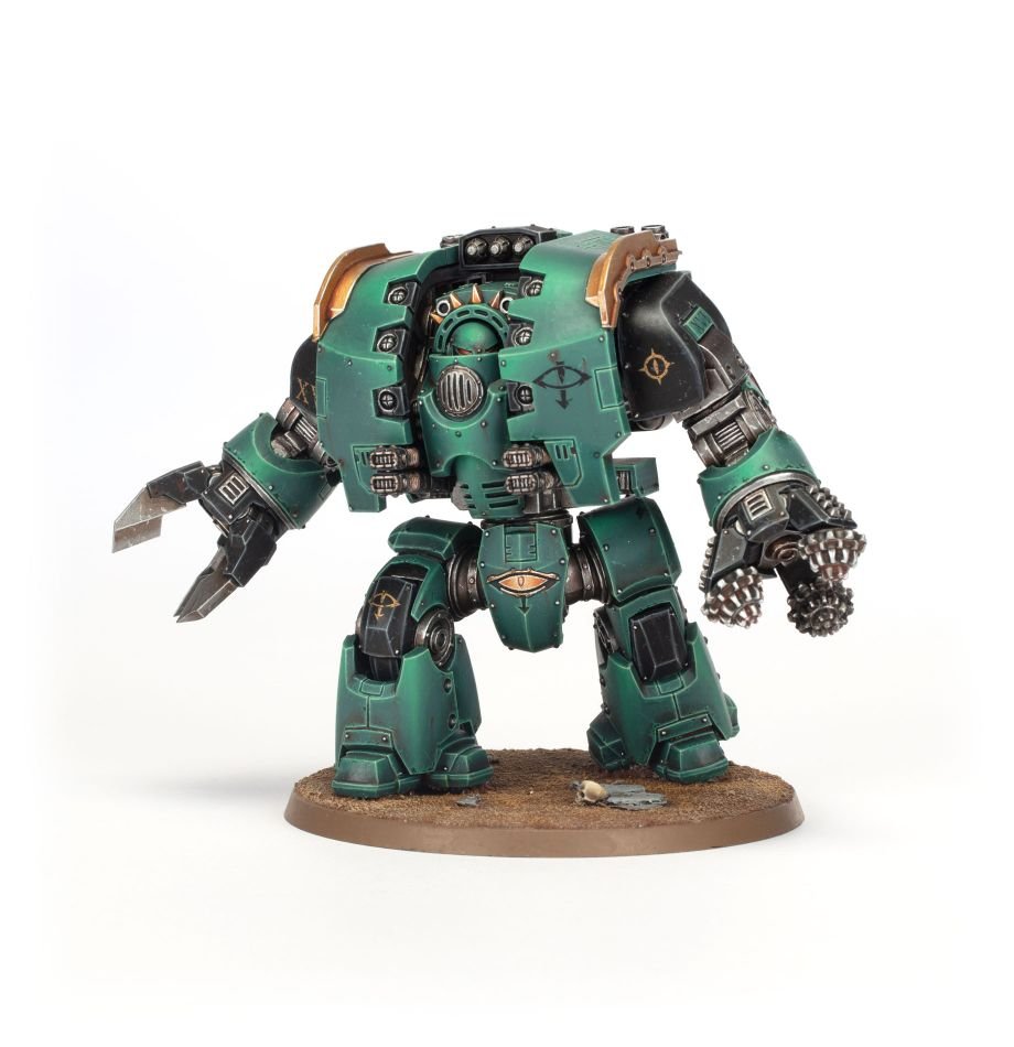 Legiones Astartes: Leviathan Siege Dreadnought with Claw & Drill Weapons The Horus Heresy Games Workshop