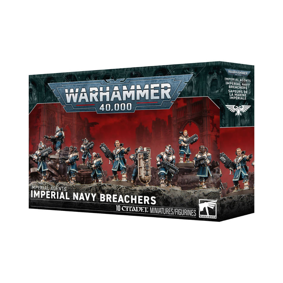 Imperial Agents: Navy Breachers Imperial Agents Games Workshop Default Title