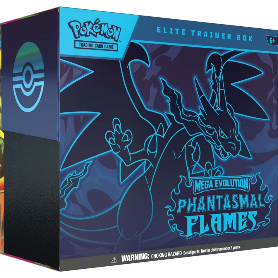 Pokemon TCG: Mega Evolution - Phantasmal Flames Elite Trainer Box Pokemon Phantasmal Flames Pokémon TCG