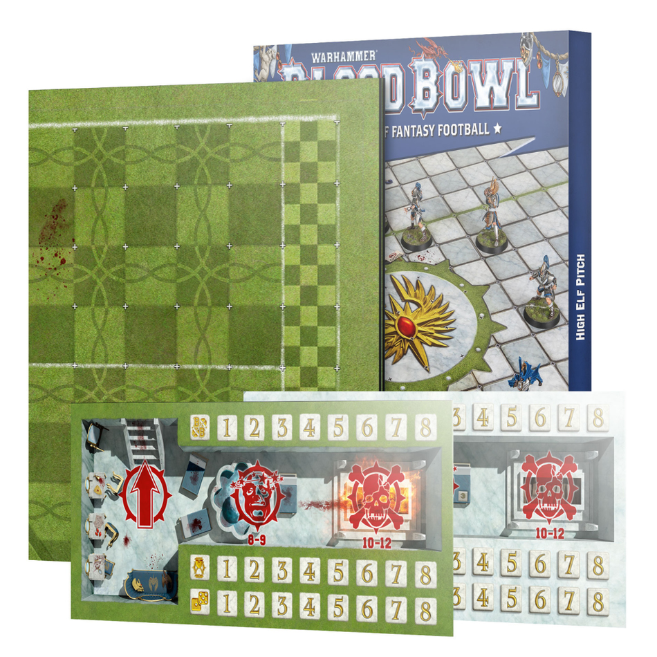 Blood Bowl: High Elf Pitch Blood Bowl Games Workshop Default Title
