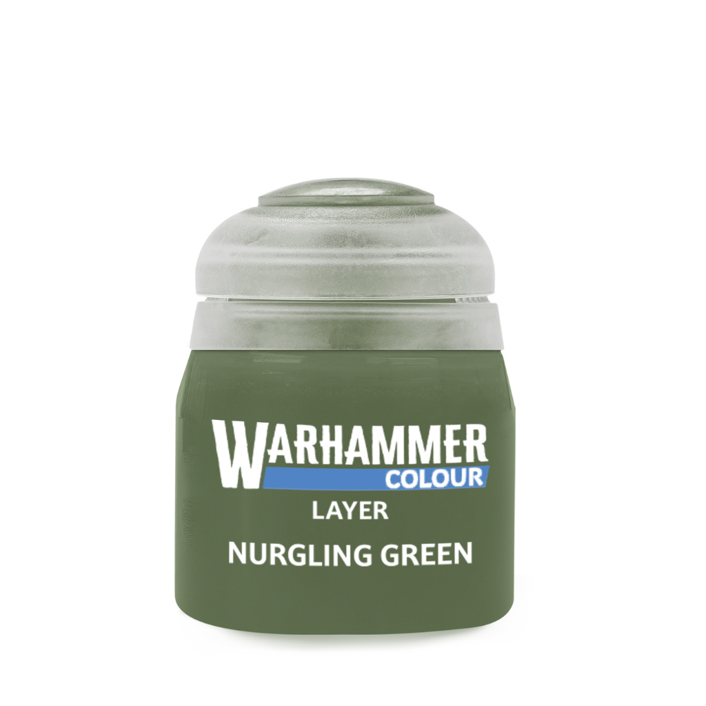 Warhammer Colour: Layer - Nurgling Green 12ml Citadel Layer Warhammer Colour