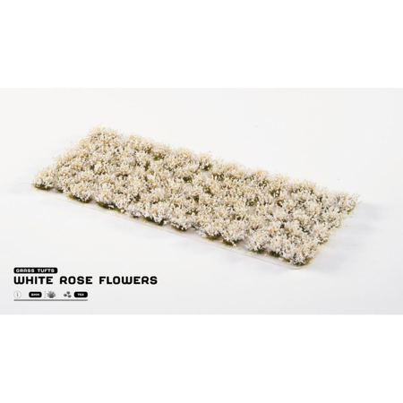 Gamers Grass - White Rose Flowers Gamers Grass Basing Gamers Grass