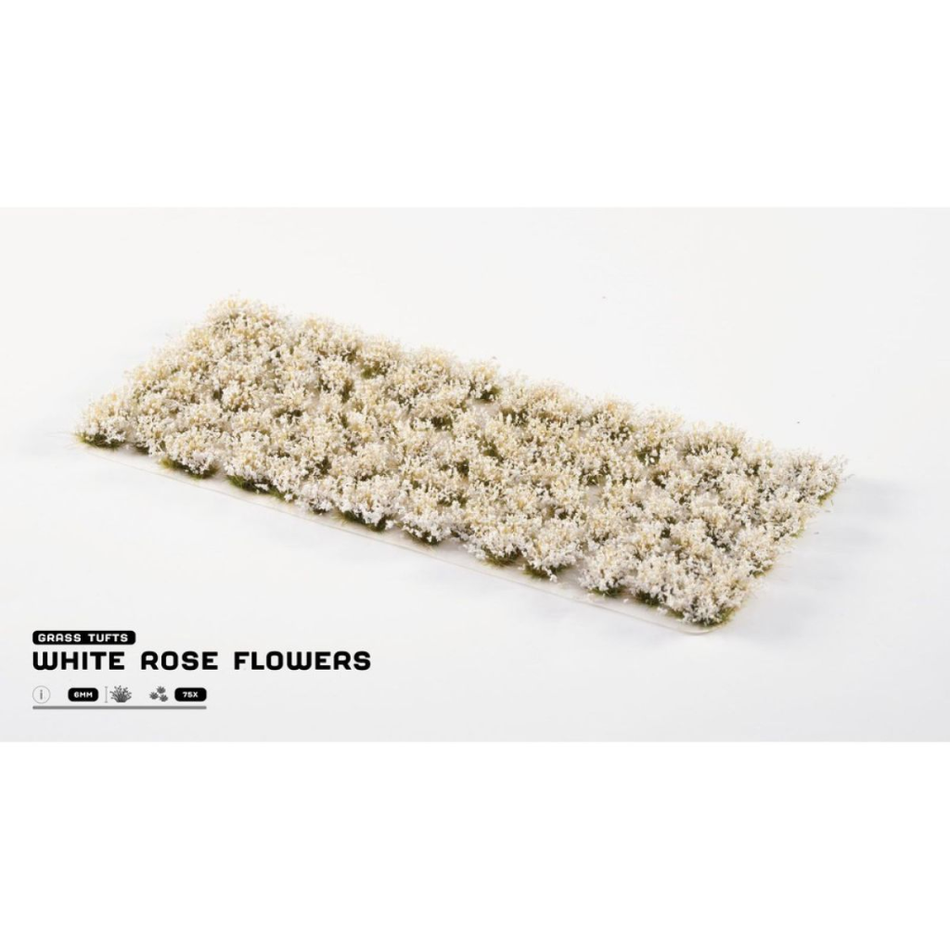Gamers Grass - White Rose Flowers Gamers Grass Basing Gamers Grass
