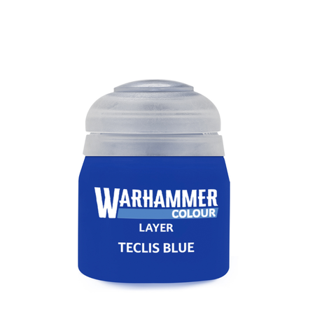 Warhammer Colour: Layer - Teclis Blue 12ml Citadel Layer Warhammer Colour Default Title