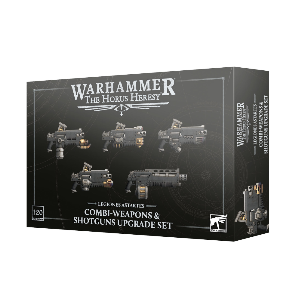 Legiones Astartes: Combi & Shotgun Upgrades Legiones Astartes Games Workshop Default Title