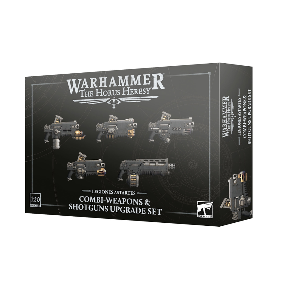 Legiones Astartes: Combi & Shotgun Upgrades Legiones Astartes Games Workshop Default Title