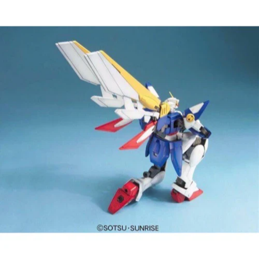 MG 1/100 WING GUNDAM Gundam Model Kit Bandai