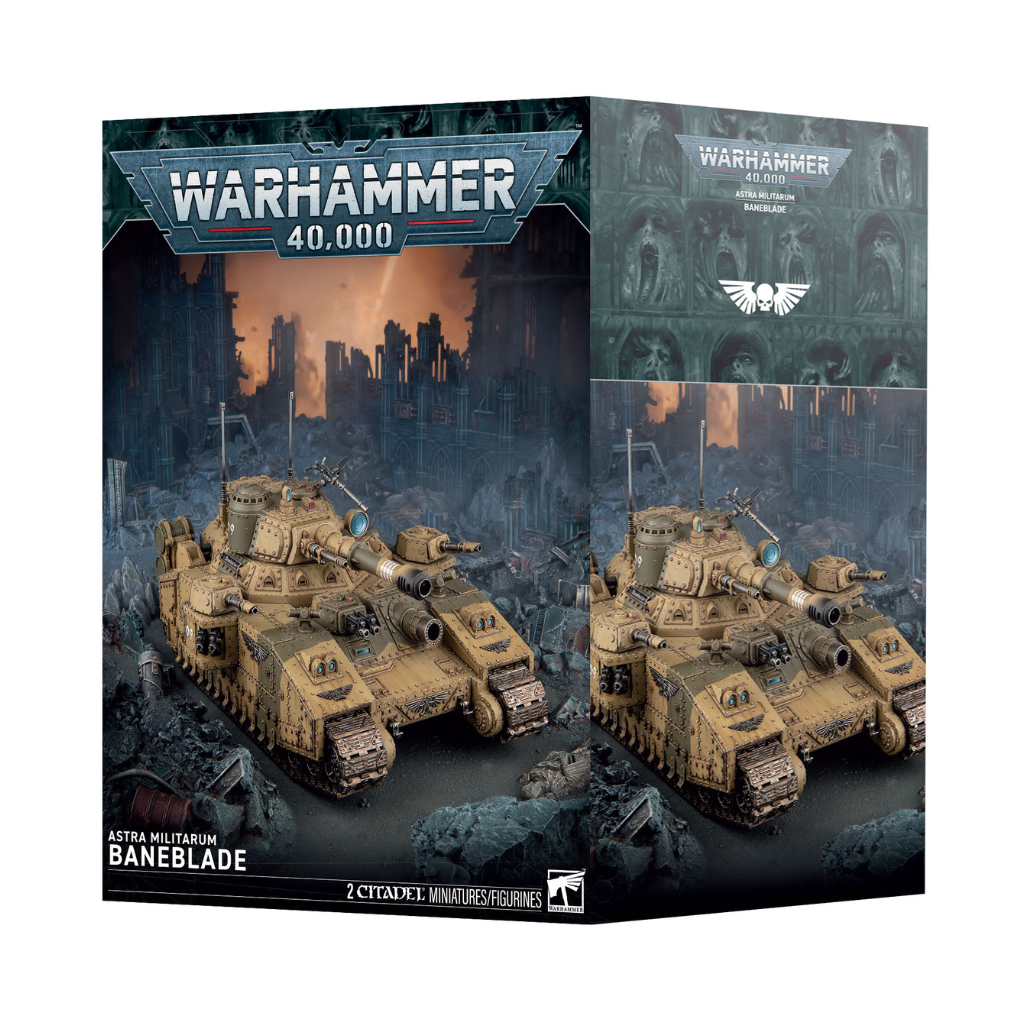 Astra Millitarum: Baneblade Astra Militarum Games Workshop Default Title