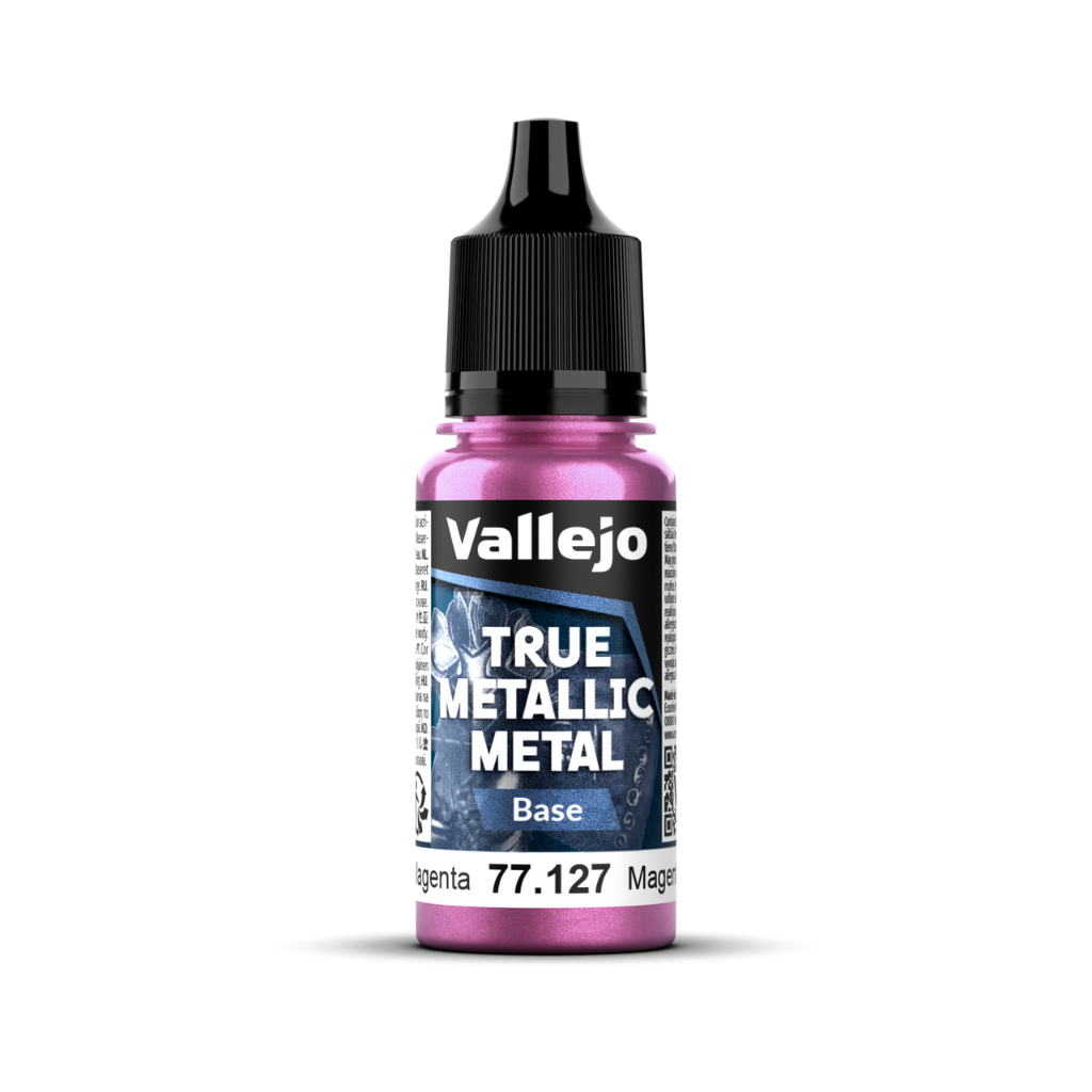 Vallejo True Metallic Metal: Base - Crimson Magenta 18 ml Vallejo True Metallic Vallejo Default Title