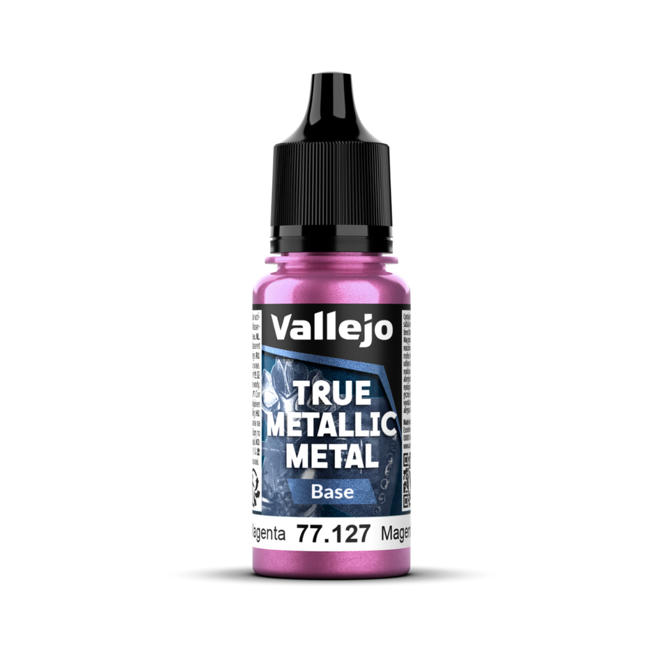 Vallejo True Metallic Metal: Base - Crimson Magenta 18 ml Vallejo True Metallic Vallejo Default Title
