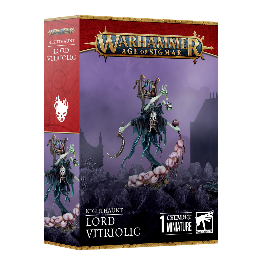 Nighthaunt: Lord Vitriolic Nighthaunt Games Workshop Default Title