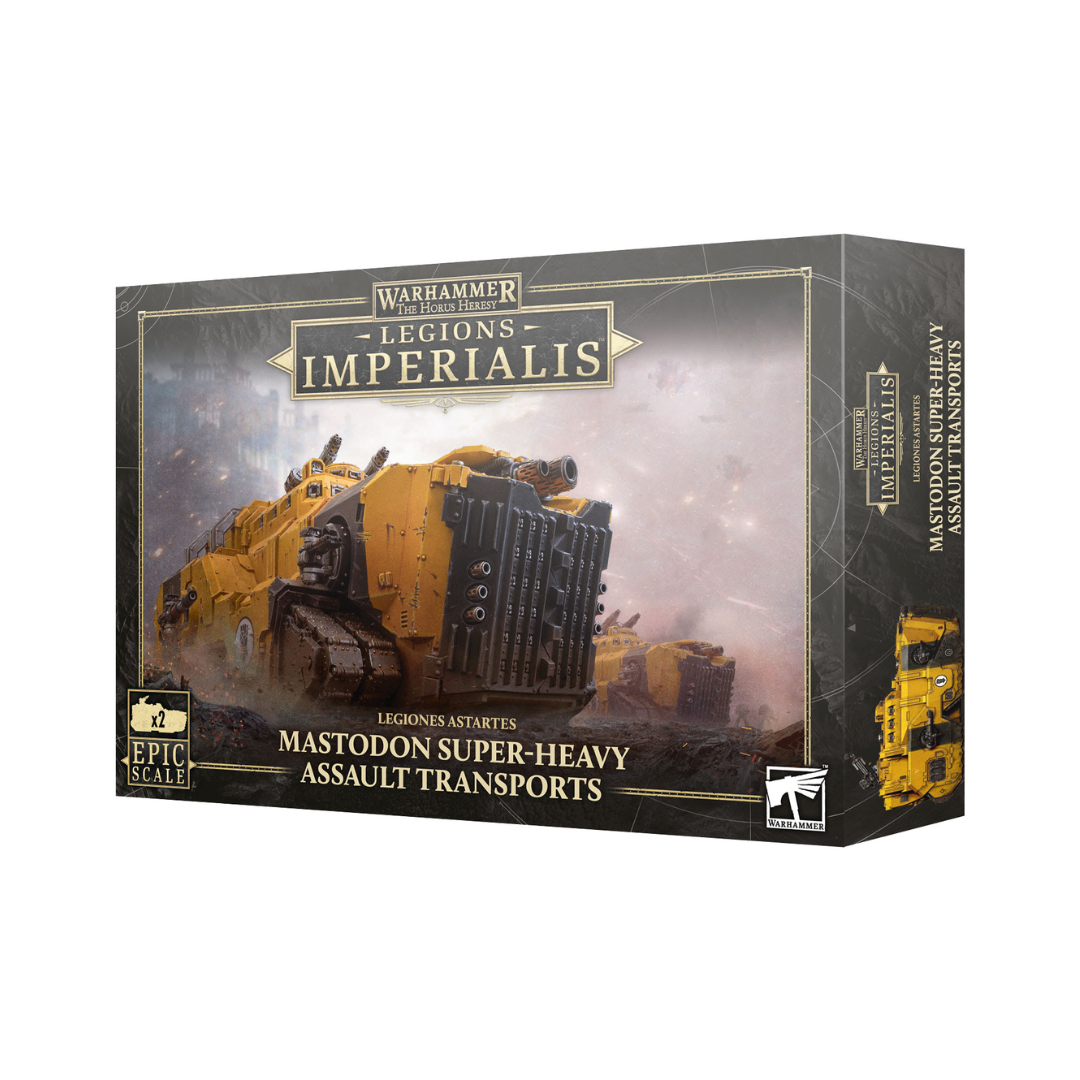 Legions Imperialis: Mastodon Super-Heavy Assault Transports Legions Imperialis Games Workshop Default Title