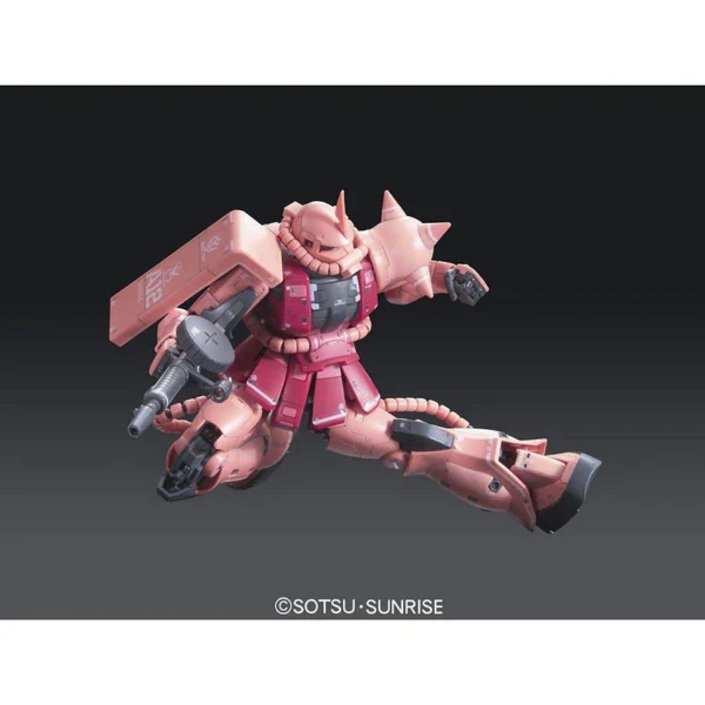RG 1/144 MS-06S ZAKU II Gundam Model Kit Bandai