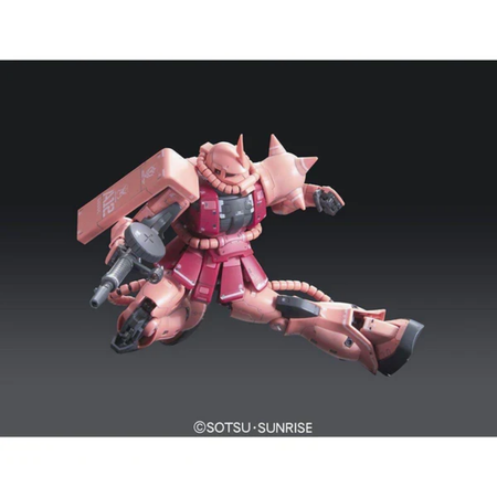 RG 1/144 MS-06S ZAKU II Gundam Model Kit Bandai
