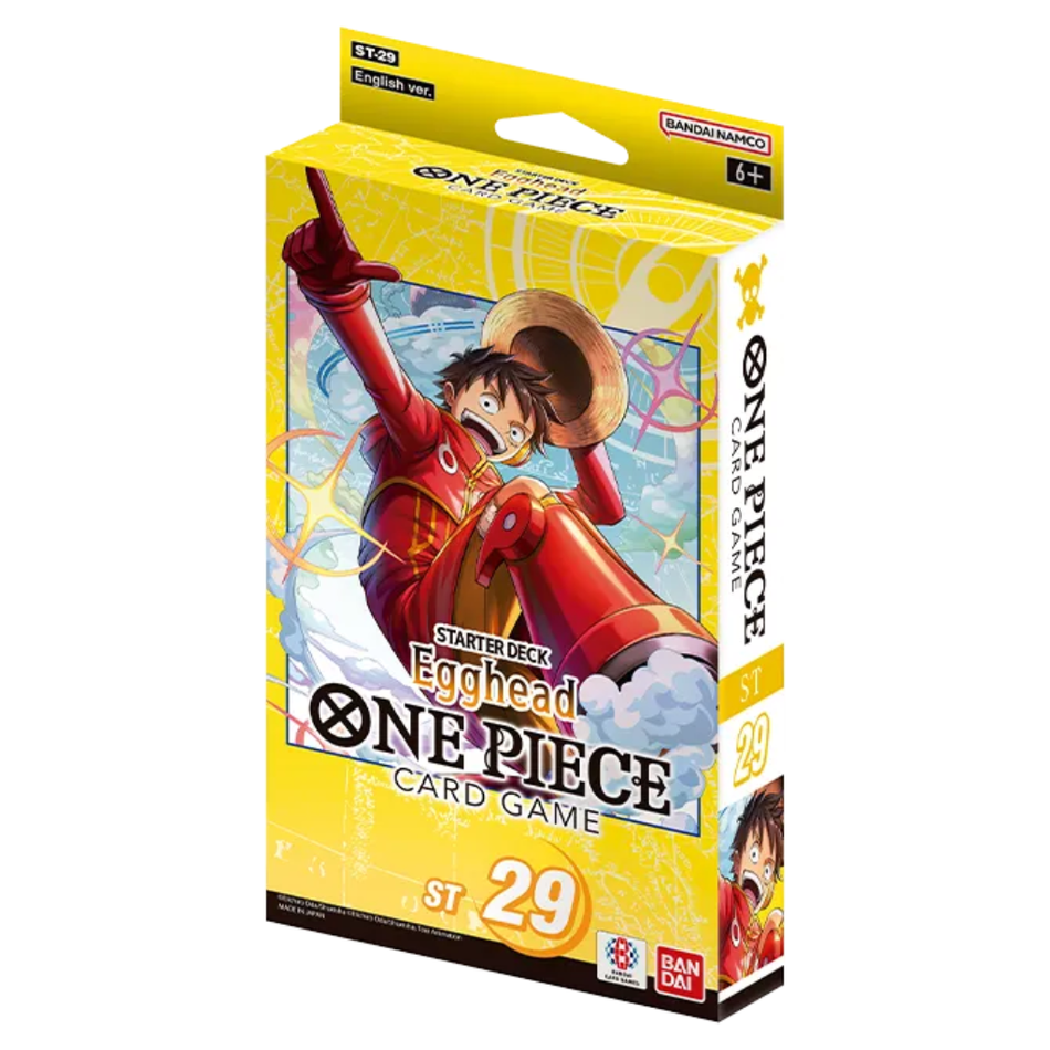 One Piece Card Game: Starter Deck – Egghead [ST-29] One Piece Bandai Default Title