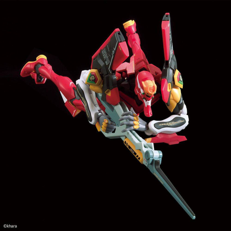 RG Multipurpose Humanoid Decisive Weapon, Artificial Human Evangelion Production Model-02 Gundam Model Kit Bandai