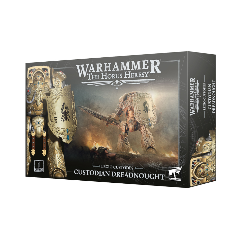 Legio Custodes: Custodian Dreadnought Legio Custodes Games Workshop Default Title
