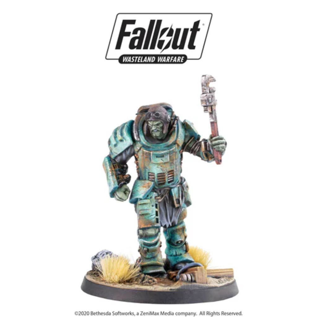 Fallout Wasteland Warfare - Super Mutants Fallout Factions Modiphius Entertainment
