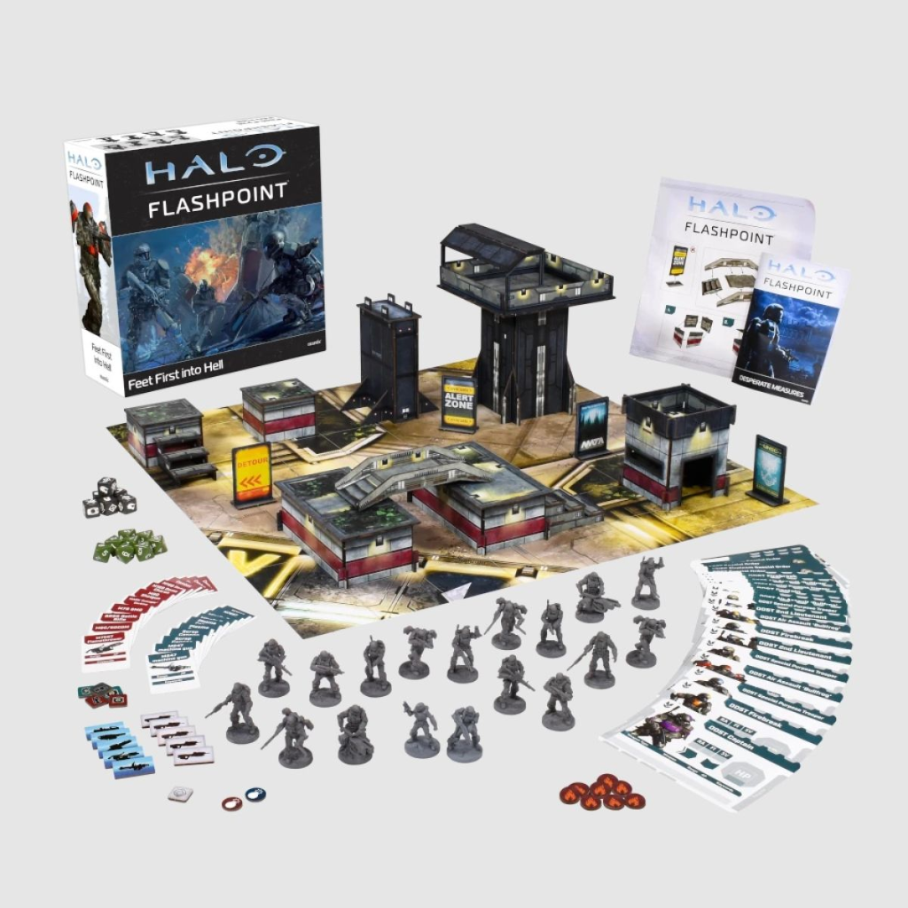 HALO Flashpoint - ODST Feet First Into Hell Mantic Games Mantic Games