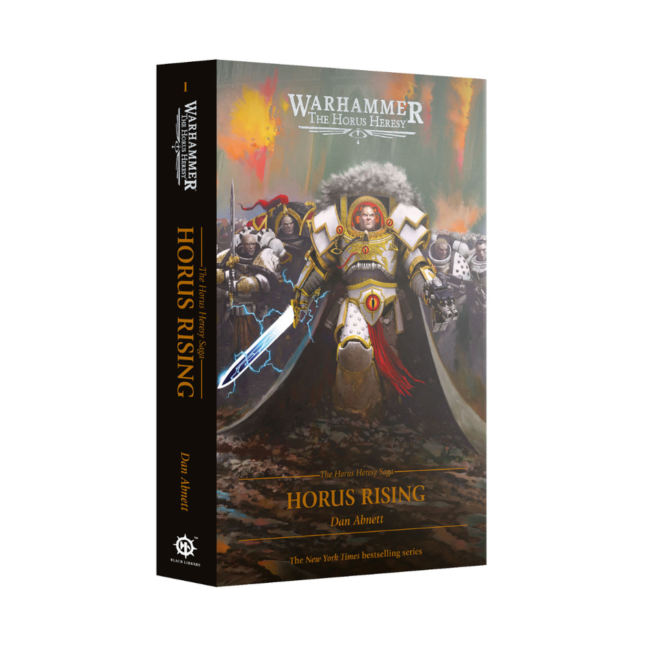 The Horus Heresy Saga: Horus Rising (PB)