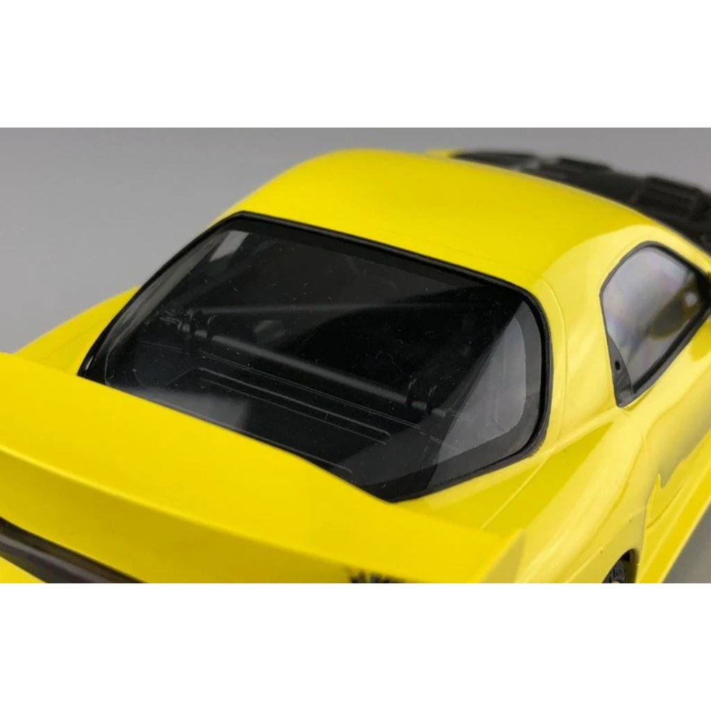 1/24 TAKAHASHI KEISUKE FD3S RX-7 PROJECT D Ver. Model Car Kit Aoshima