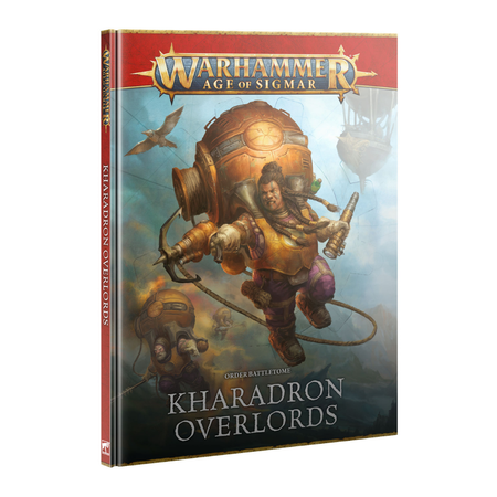 Battletome: Kharadron Overlords (ENG) Kharadron Overlords Games Workshop Default Title