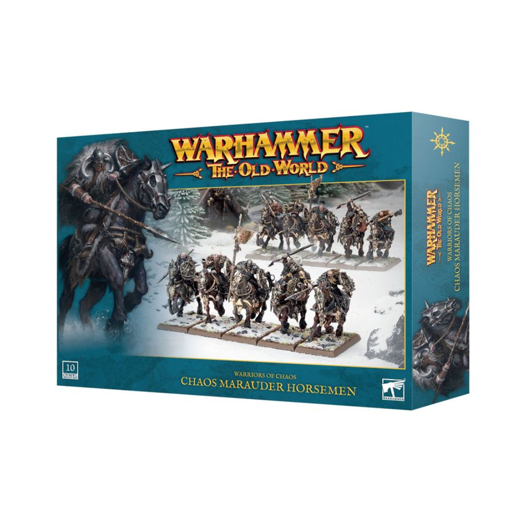 Warriors of Chaos: Chaos Marauder Horsemen Warhammer: The Old World Games Workshop Default Title