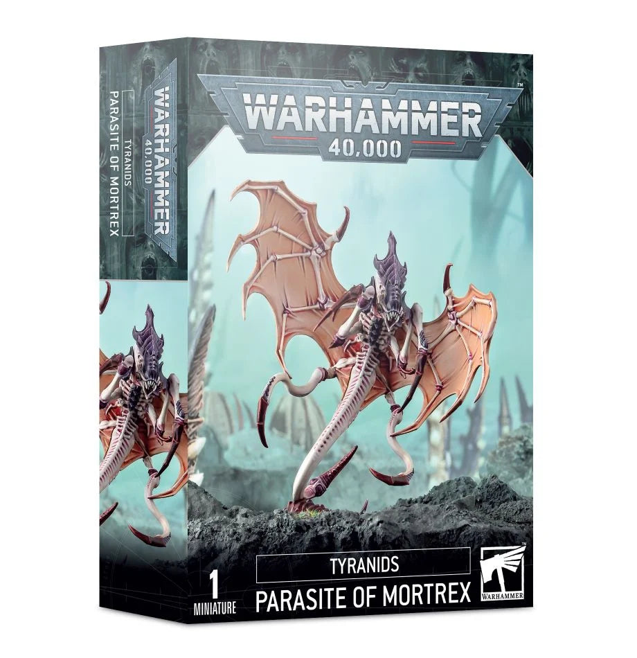 Tyranids: Parasite of Mortrex Tyranids Games Workshop