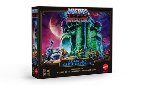 Masters of the Universe: The Board Game – Assault on Castle Grayskull Expansion Board Games CMON