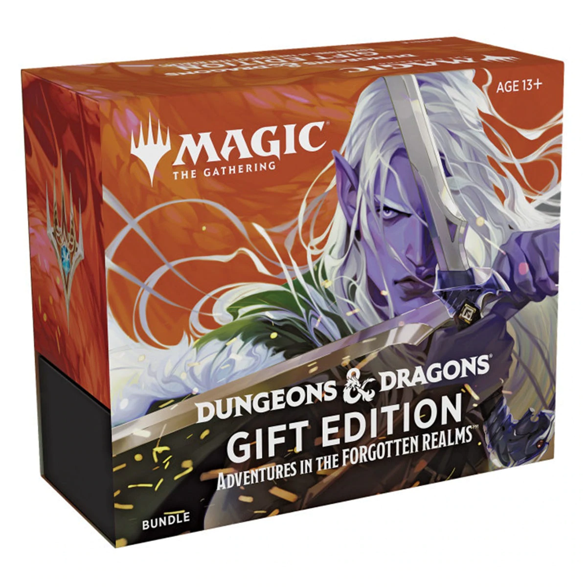 MTG Adventures in the Forgotten Realms - Gift Bundle Magic The Gathering Wizards of the Coast   