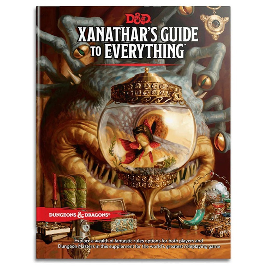 D&D Xanathar's Guide to Everything Books & Literature Lets Play Games Default Title  