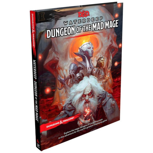 D&D Waterdeep Dungeon of the Mad Mage Books & Literature Lets Play Games Default Title  