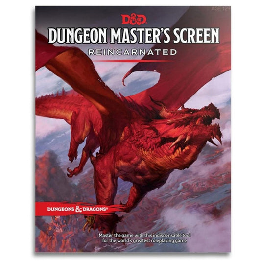 Dungeon Masters Screen Reincarnated Board Games Lets Play Games Default Title  