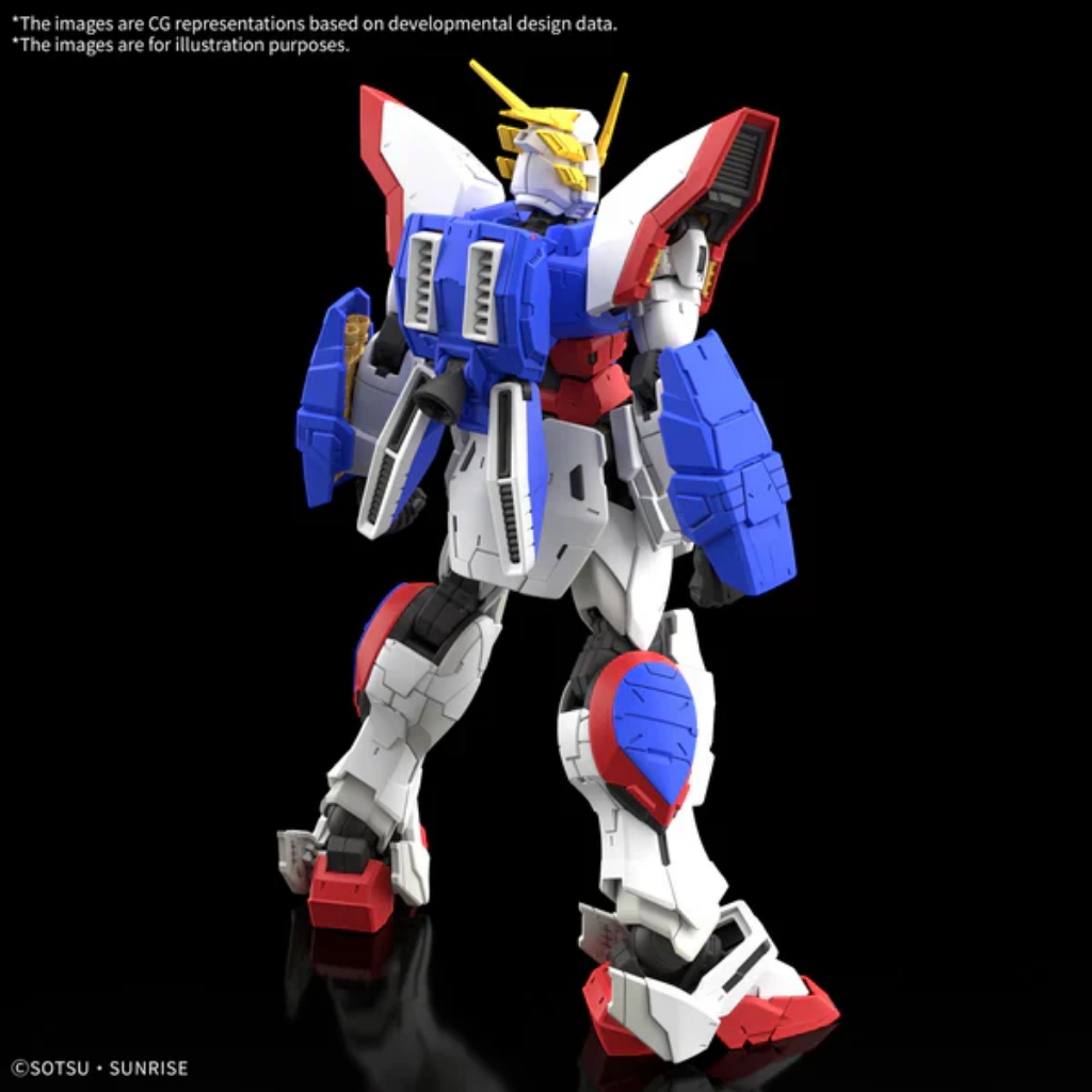 RG 1/144 Shining Gundam Gundam Model Kit Bandai