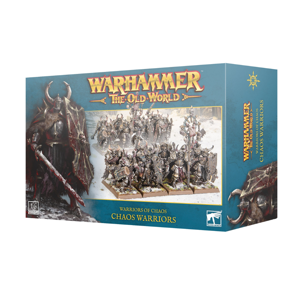 Warriors of Chaos: Chaos Warriors Warhammer: The Old World Games Workshop Default Title
