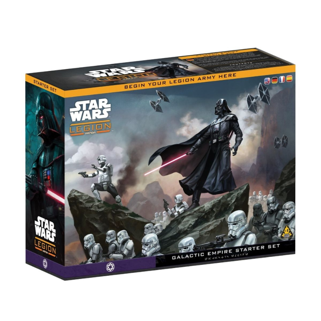 Star Wars: Legion – Starter Set: Galactic Empire Star Wars Legion Atomic Mass Games Default Title
