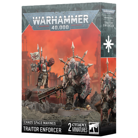 Chaos Space Marines: Traitor Enforcer Chaos Space Marines Games Workshop Default Title