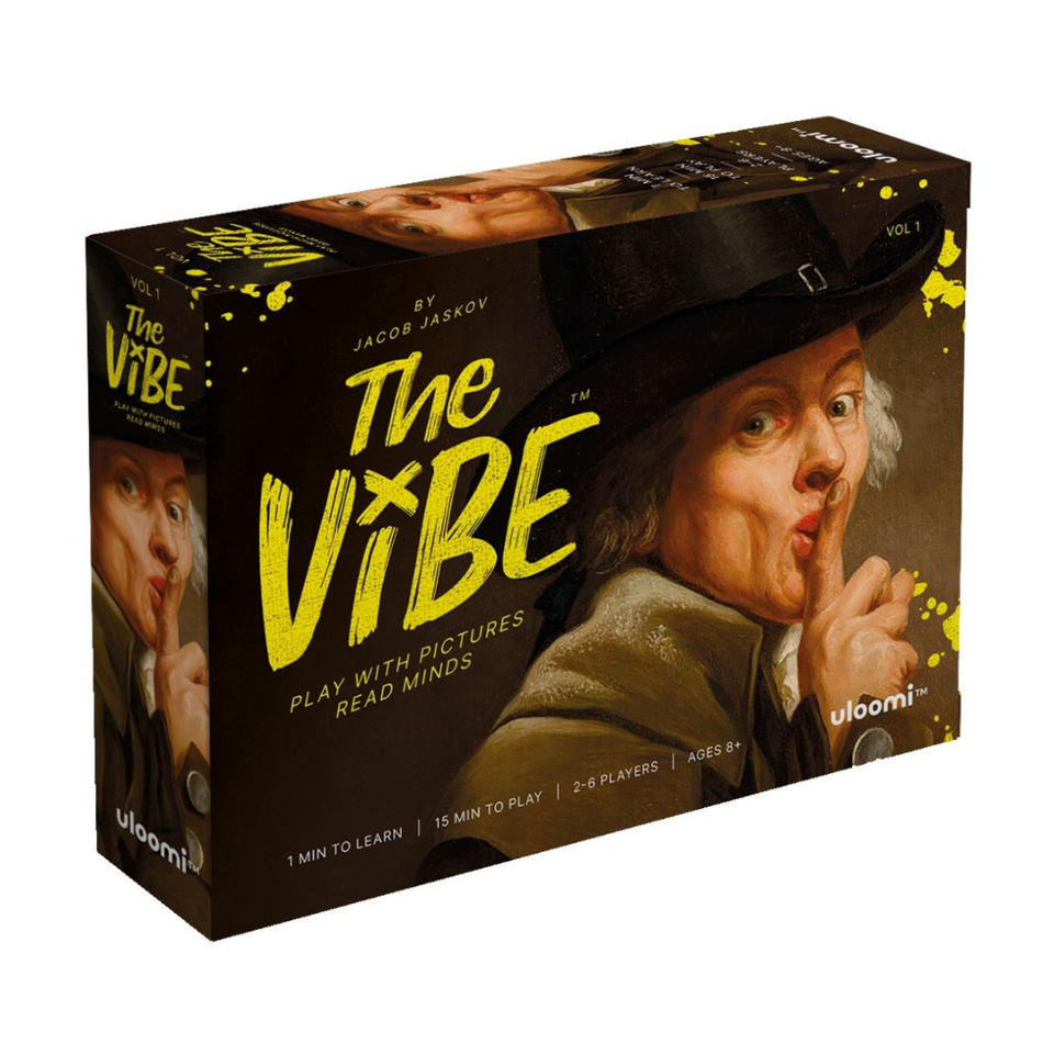 The Vibe: Vol 1 Board Games Uloomi Default Title
