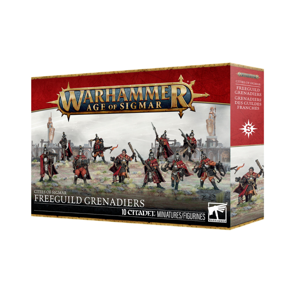 Cities of Sigmar: Freeguild Grenadiers Cities Of Sigmar Games Workshop Default Title