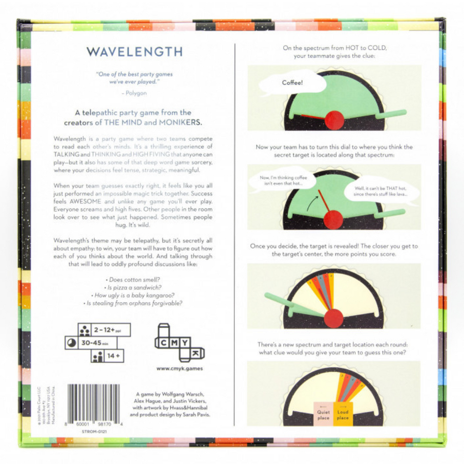 Wavelength Board Games Stonemaier Games