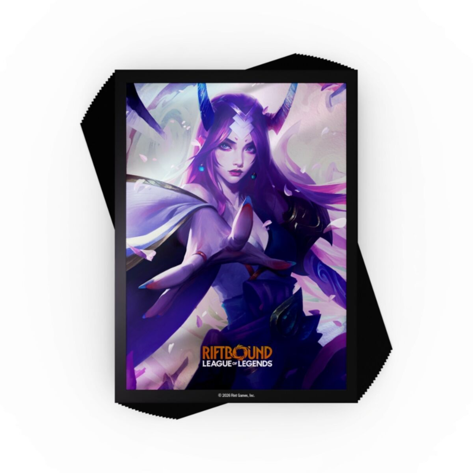 Riftbound: League of Legends TCG – Sleeves – Spiritforged: Spirit Blossom Irelia Card Sleeves UniVersus TCG Default Title