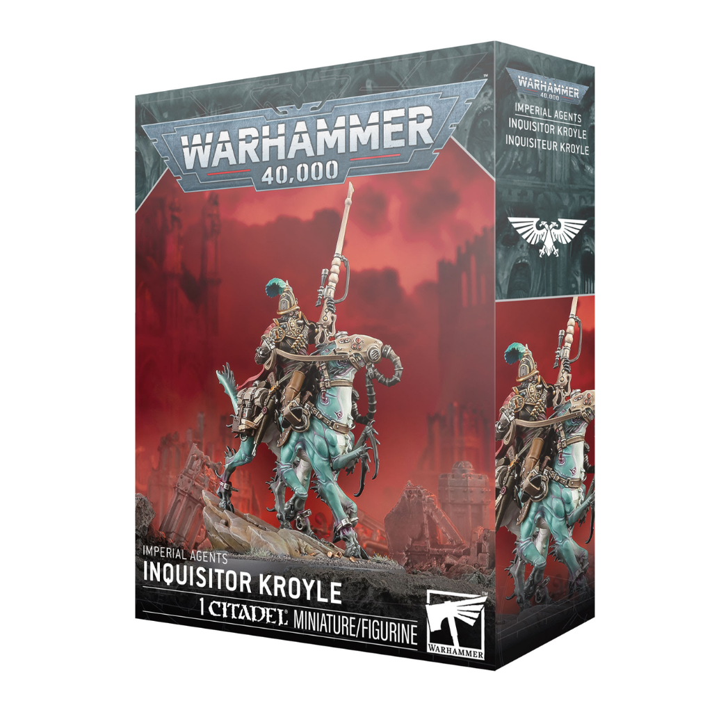 Imperial Agents: Inquisitor Kroyle Imperial Agents Games Workshop Default Title