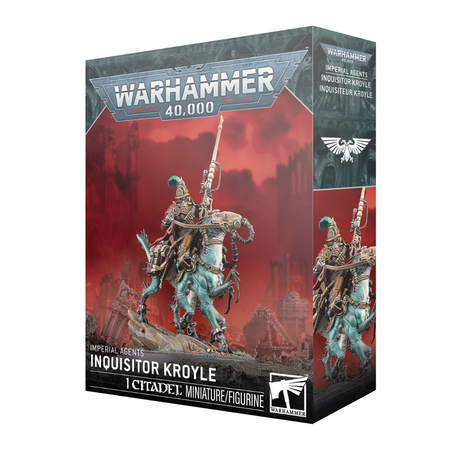 Imperial Agents: Inquisitor Kroyle Imperial Agents Games Workshop Default Title