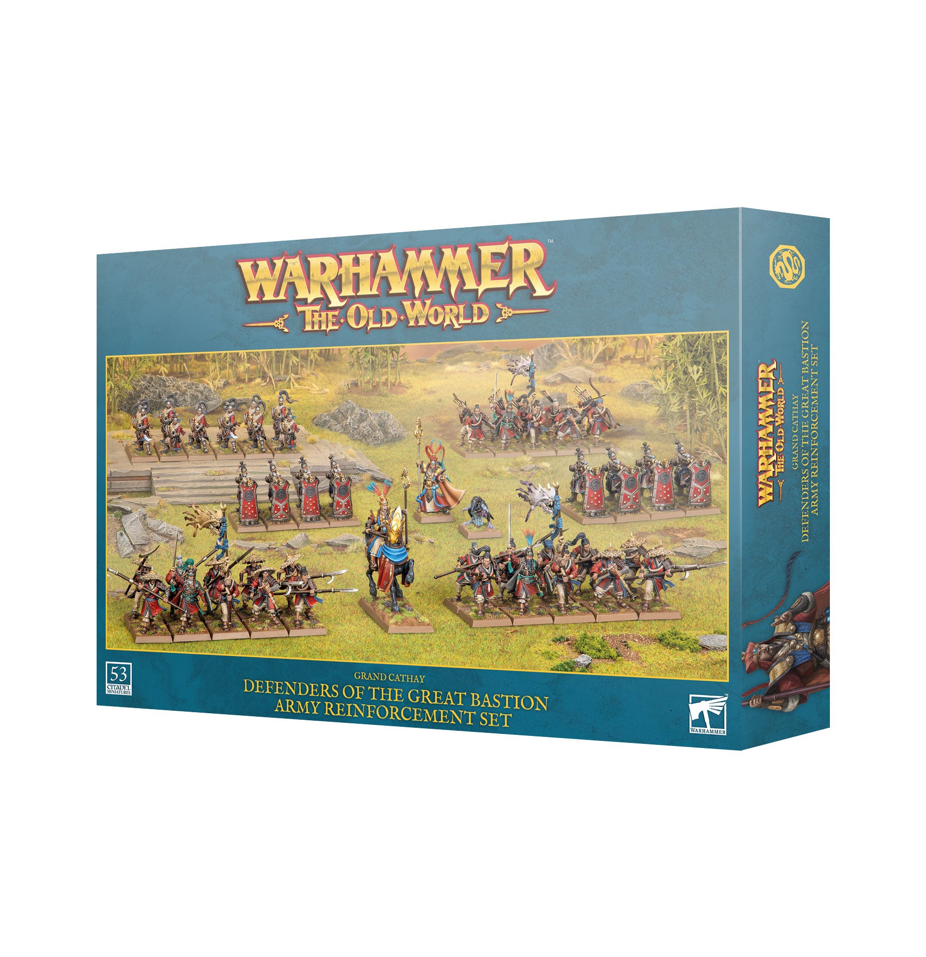 Defenders of the Great Bastion Army Reinforcement Set Old World: Cathay Games Workshop Default Title