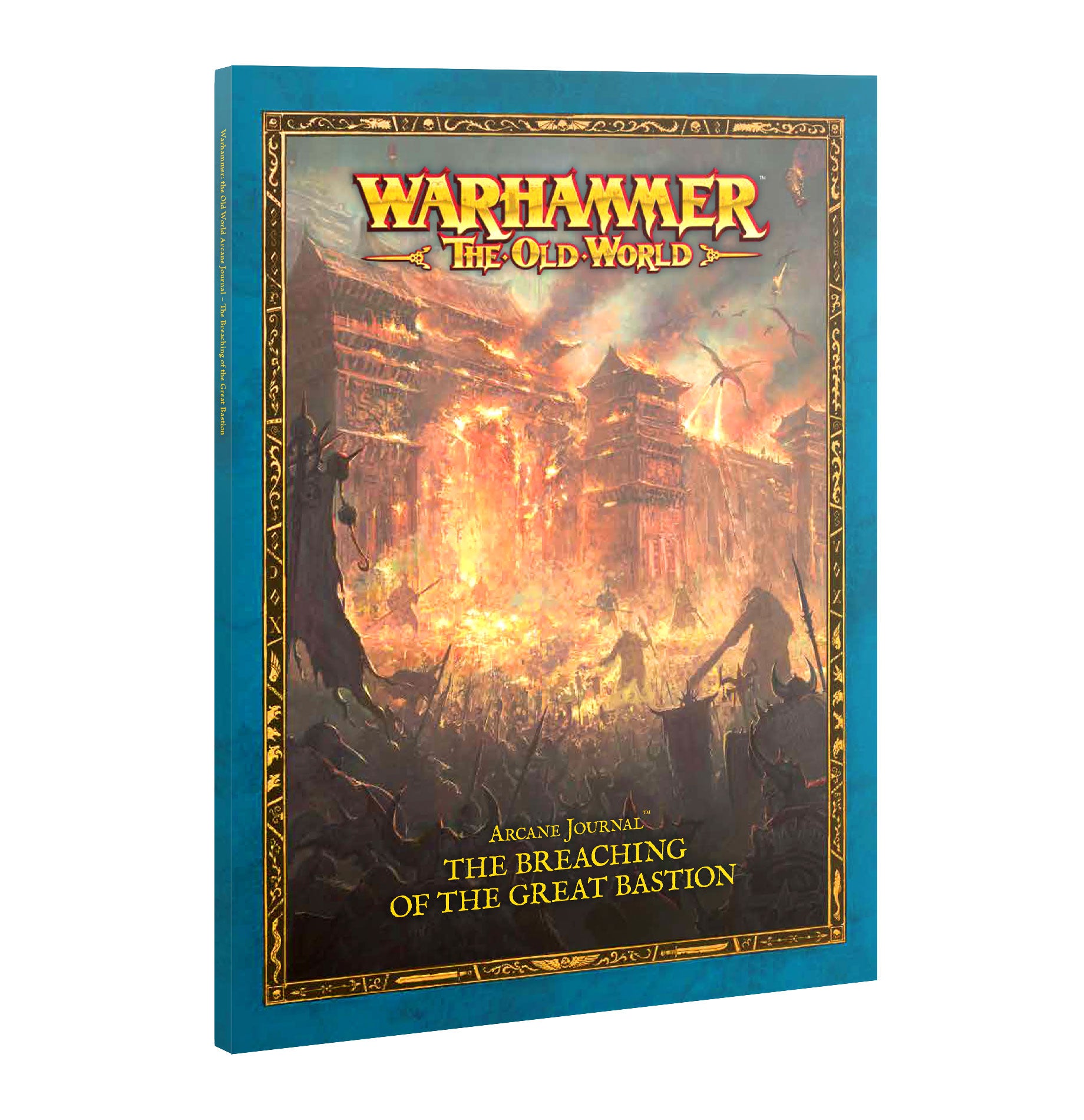 Arcane Journal: The Breaching of the Great Bastion (GC) Old World: Cathay Games Workshop