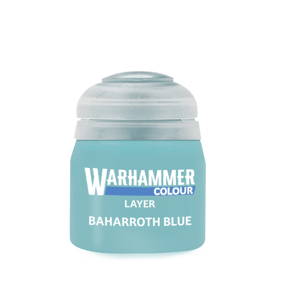 Warhammer Colour: Layer - Baharroth Blue 12ml Citadel Layer Warhammer Colour